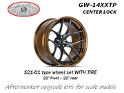 Geronimoworks 22" rims and tires | GPmodeling