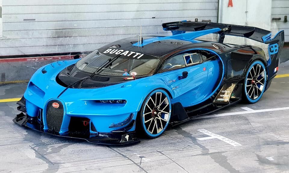 Bugatti Kit Alpha Model Bugatti 1:24 Resin Car Kits – Premium Scale Models ...