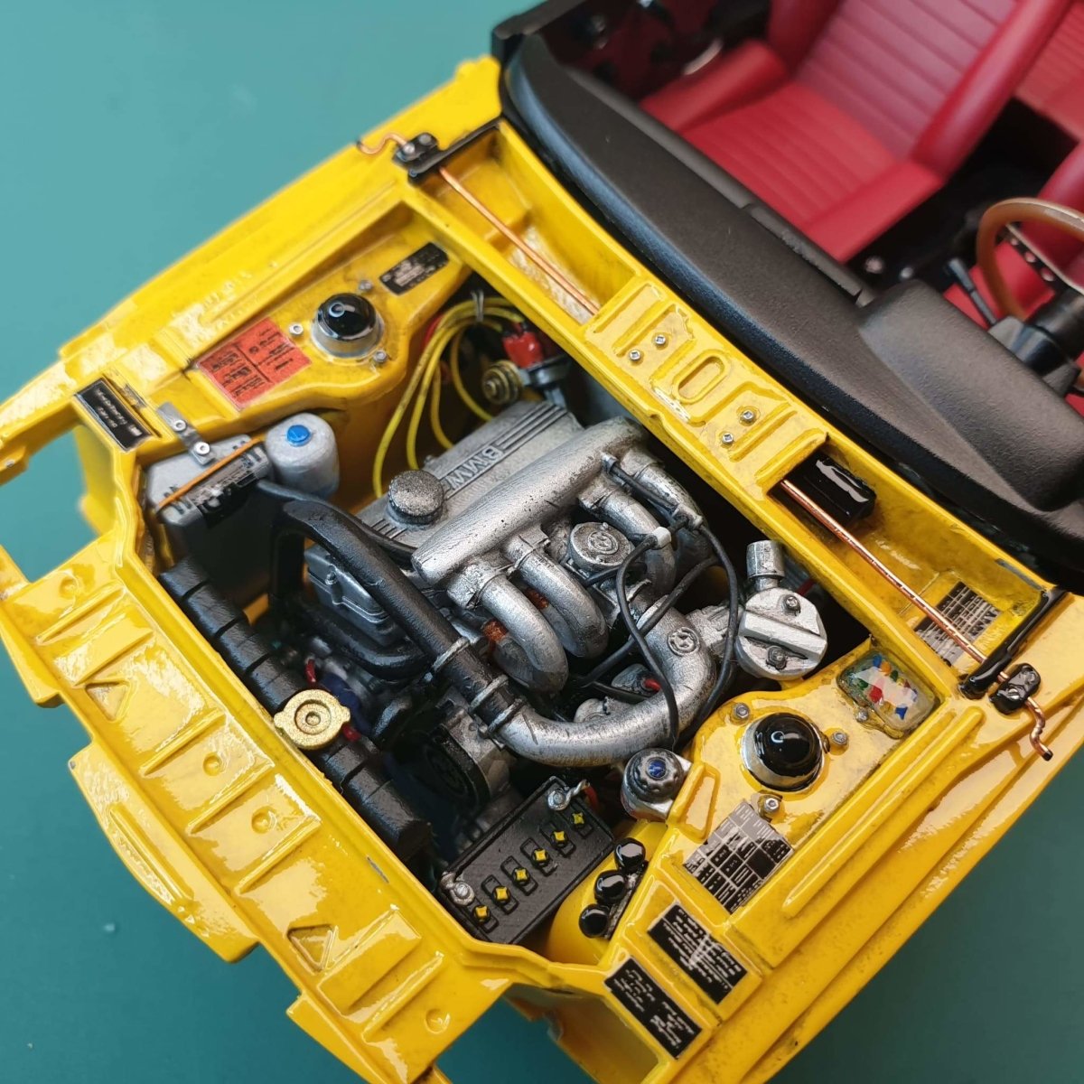 Scale Engine Kit Engines for scale model kits 1/24 - GPmodeling
