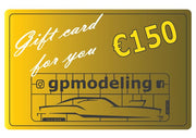 GPmodeling gift card | GPmodeling