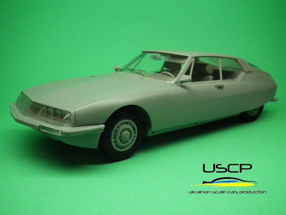 USCP High Accurate Resin Kits 1/24 - GPmodeling