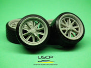 USCP Wheels with Tires 1/24 | GPmodeling