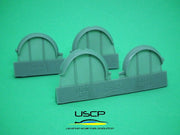 USCP Mini MPI Late type Wheel Arches 1:24-24T052-gpmodeling