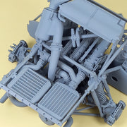 Lancia Delta S4 Engine – 1/24 Scale 3D Resin Kit - GP-S426 - gpmodelin