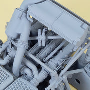 Lancia Delta S4 Engine – 1/24 Scale 3D Resin Kit - GP-S426 - gpmodelin