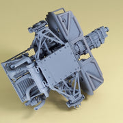 Lancia Delta S4 Engine – 1/24 Scale 3D Resin Kit - GP-S426 - gpmodelin