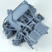 Lancia Delta S4 Engine – 1/24 Scale 3D Resin Kit - GP-S426 - gpmodelin