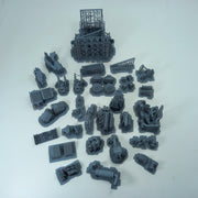 Lancia Delta S4 Engine – 1/24 Scale 3D Resin Kit - GP-S426 - gpmodelin