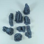 Lancia Delta S4 Engine – 1/24 Scale 3D Resin Kit - GP-S426 - gpmodelin