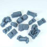 Lancia Delta S4 Engine – 1/24 Scale 3D Resin Kit - GP-S426 - gpmodelin