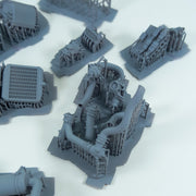 Lancia Delta S4 Engine – 1/24 Scale 3D Resin Kit - GP-S426 - gpmodelin