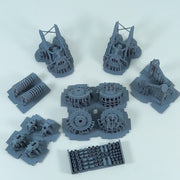 Lancia Delta S4 Engine – 1/24 Scale 3D Resin Kit - GP-S426 - gpmodelin