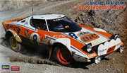 Hasegawa Lancia Stratos HF "1978 Acropolis Rally"