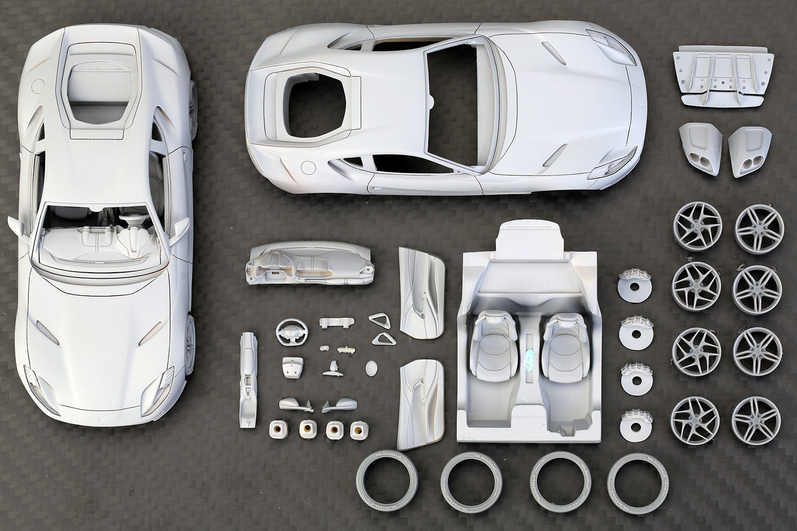 Alpha Model Ferrari 812 Superfast - GPmodeling