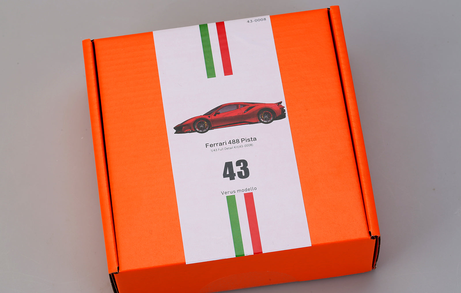 Alpha Model Ferrari 488 Pista | GPmodeling