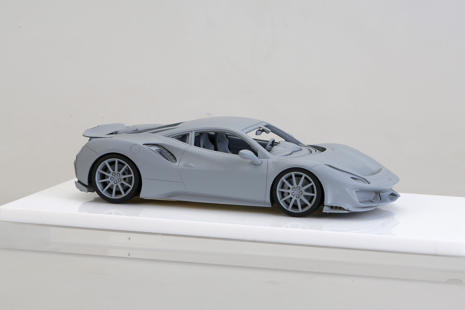 Alpha Model Ferrari 488 Pista | GPmodeling
