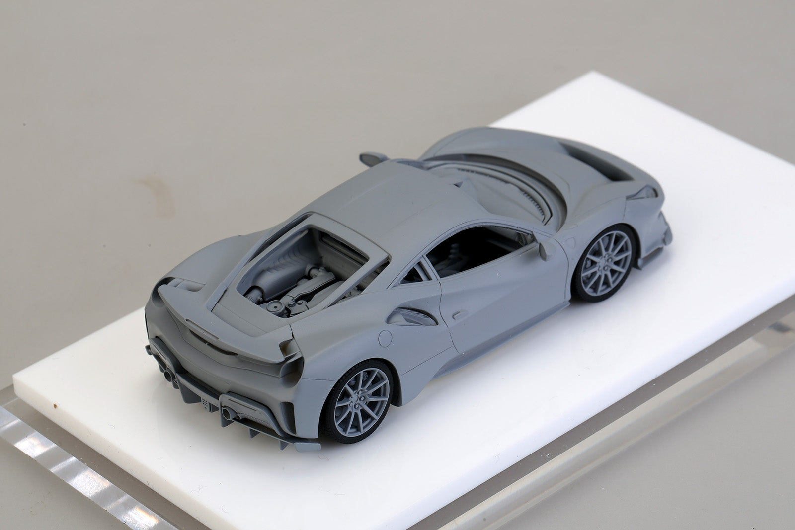 Alpha Model Ferrari 488 Pista | GPmodeling