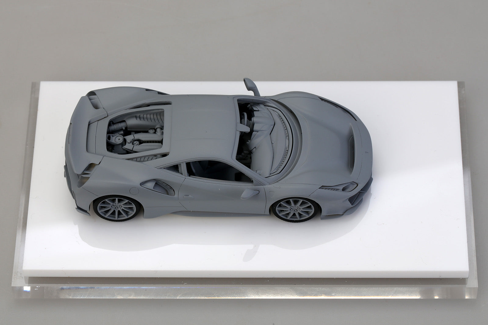 Alpha Model Ferrari 488 Pista | GPmodeling