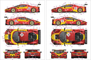 Alpha Model Ferrari 296 GT3 (B)