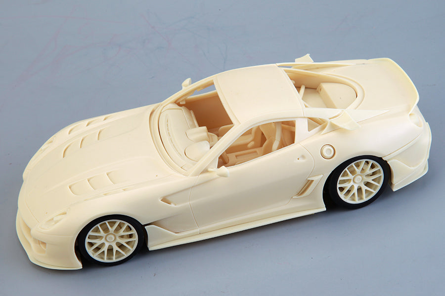 New Alpha Model Ferrari 599XX 1:24 - GPmodeling