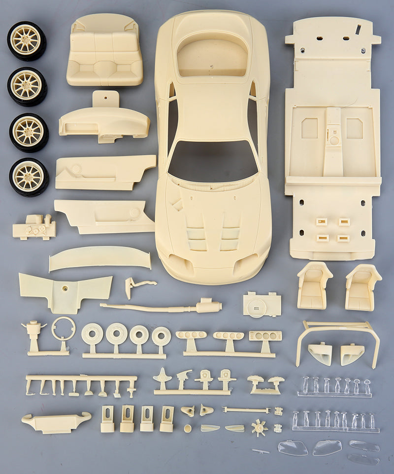 Alpha Model 1/24 トヨタ スープラ トップシークレット Alpha Model Toyota Supra Top Secret GT300 - GPmodeling