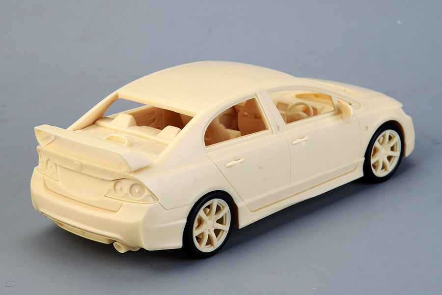 Honda Civic Type-R FD2 Modellauto-Bausatz im Maßstab 1:24 – GPmodeling