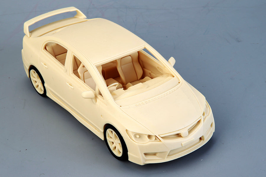 Honda Civic Type-R FD2 1/24 scale model car kit - GPmodeling