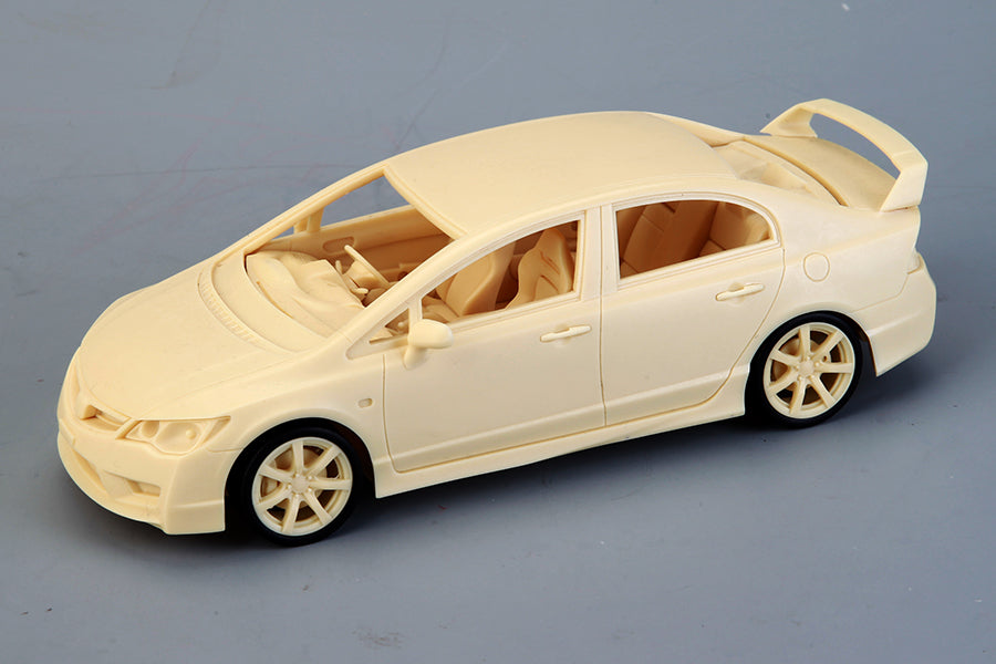 Honda Civic Type-R FD2 1/24 scale model car kit - GPmodeling