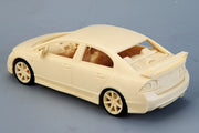 Alpha Model Honda Civic Type-R (FD2) Full Detail 1/24-am02-0060-gpmodeling