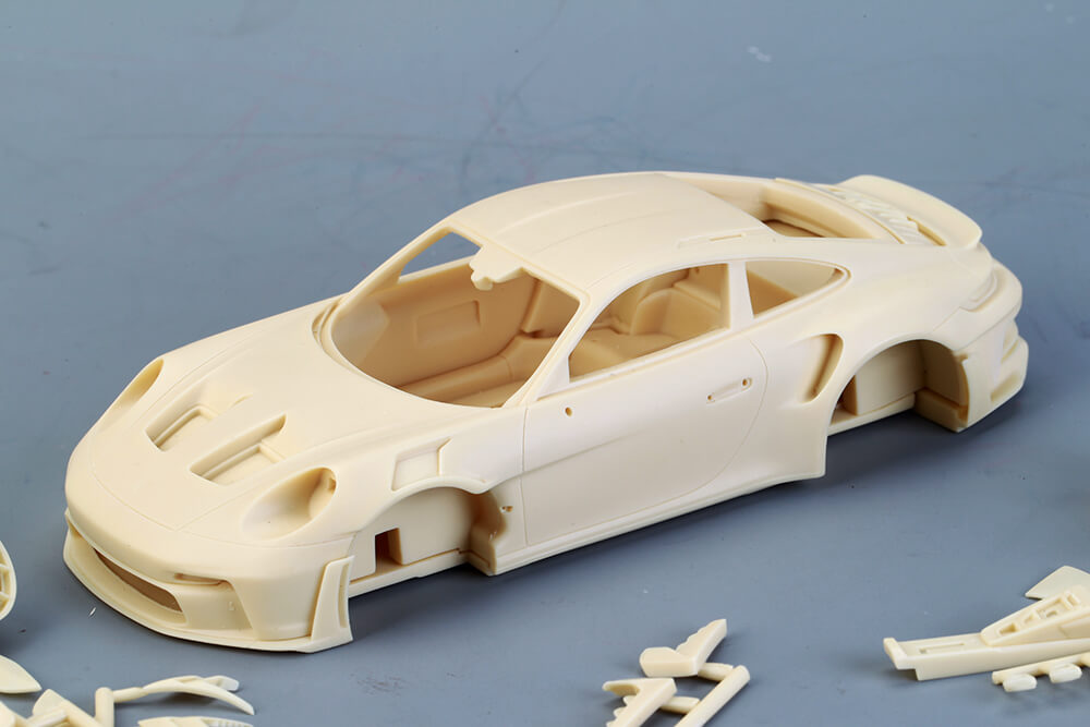 1/24 Hobby Design Alpha Model ポルシェ GT3R AOレクシィ