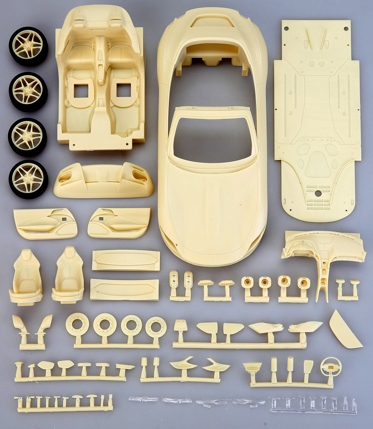 Alpha Model Line ALPHA MODEL car model kits collection - GPmodeling