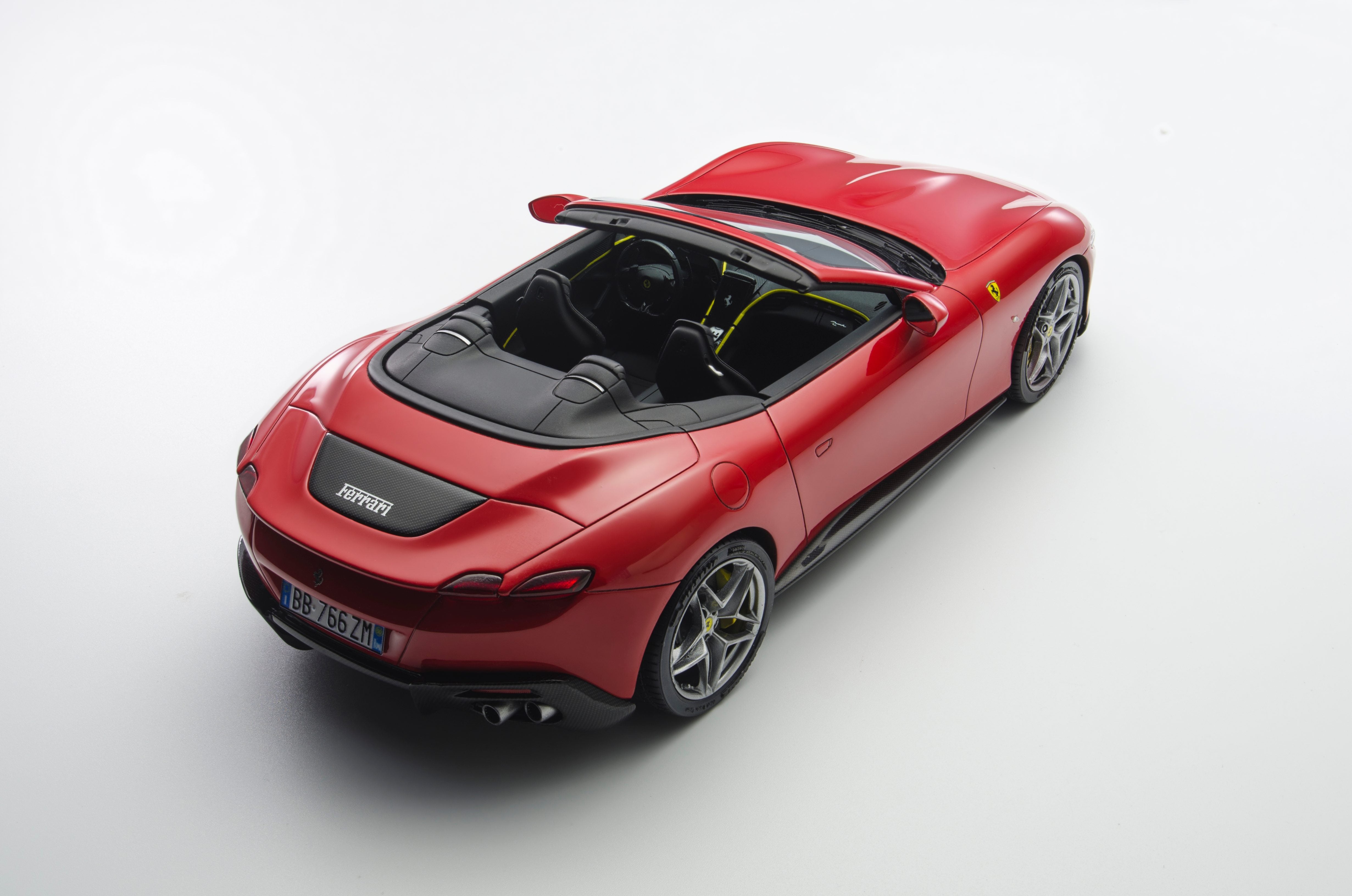 Alpha Model Ferrari Roma Spider - GPmodeling
