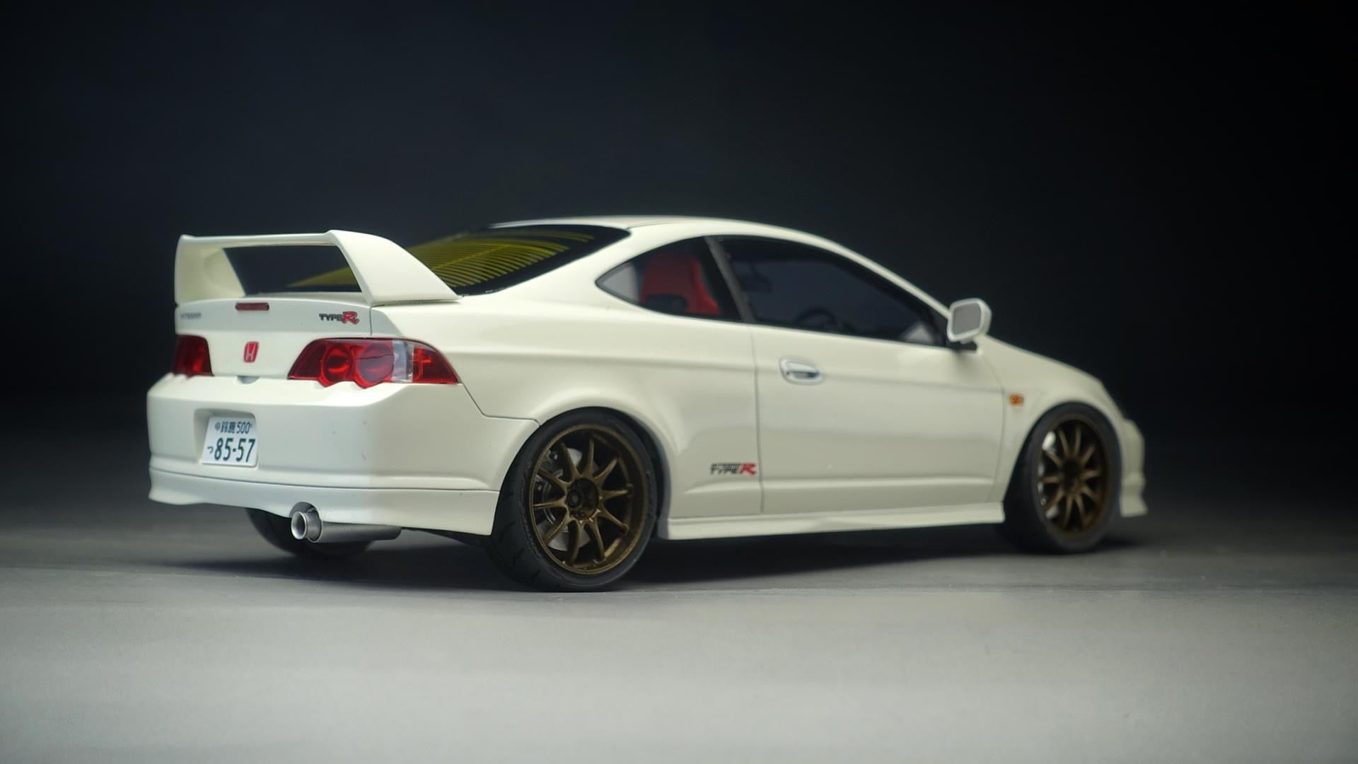 Alpha Model Honda Integra DC5 Type-R - GPmodeling