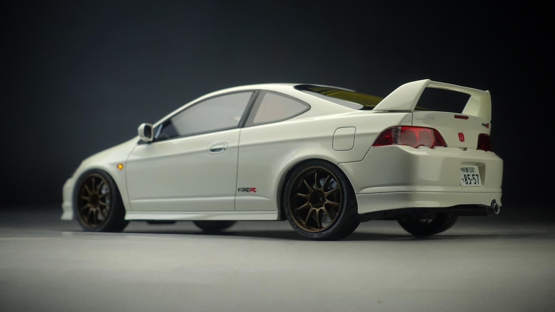 Alpha Model Honda Integra DC5 Type-R - GPmodeling