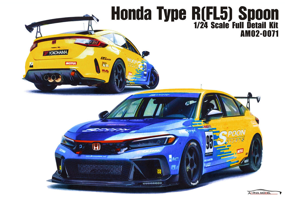 Alpha Model Honda Type R(FL5) Spoon - GPmodeling