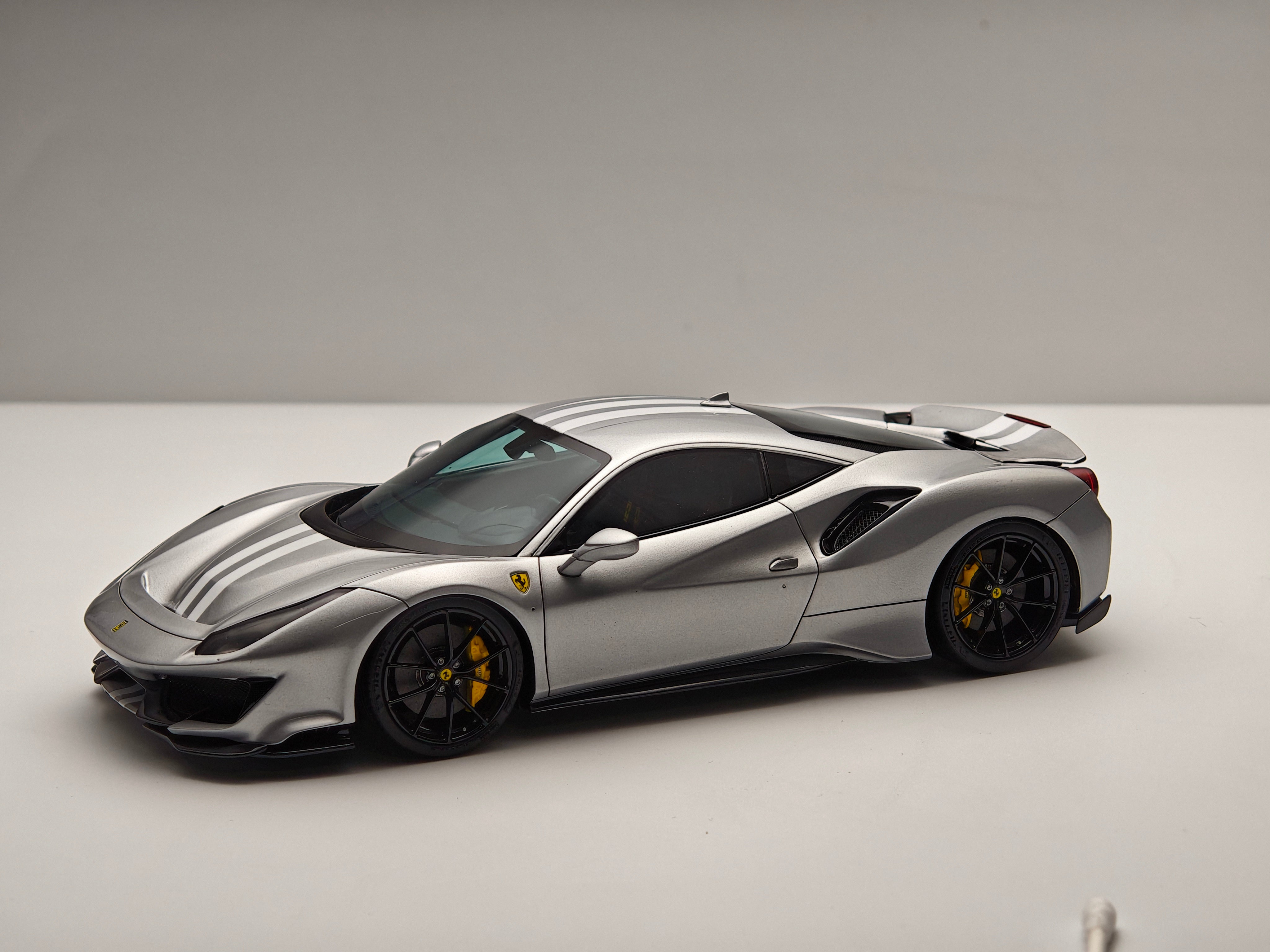 Alpha Model Ferrari 488 Pista - GPmodeling