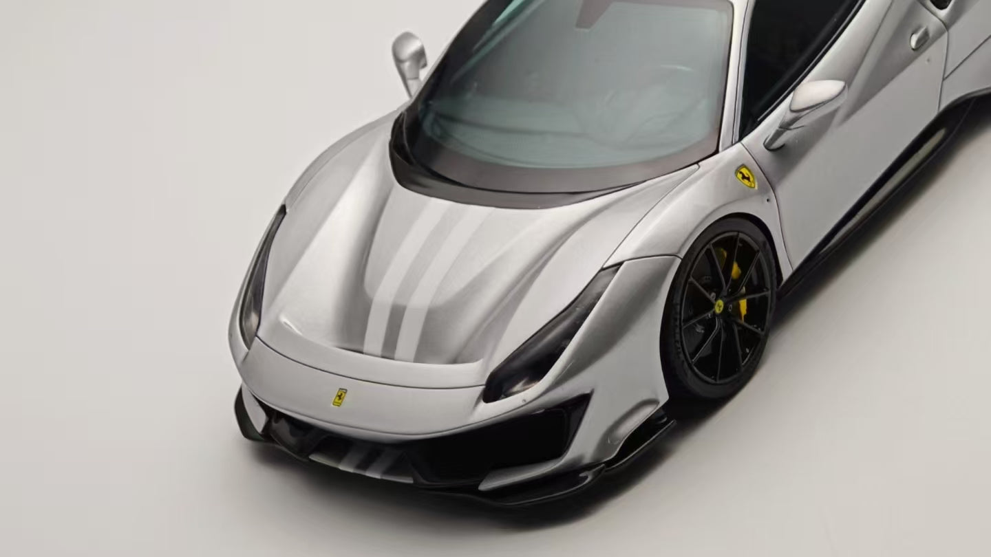 Alpha Model Ferrari 488 Pista - GPmodeling