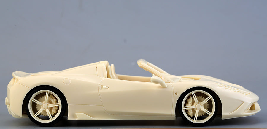 BBR Models 1:12 Ferrari FXX-K #13 red / yellow BBR1204G