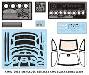 Alpha Model Mercedes Benz C63 AMG