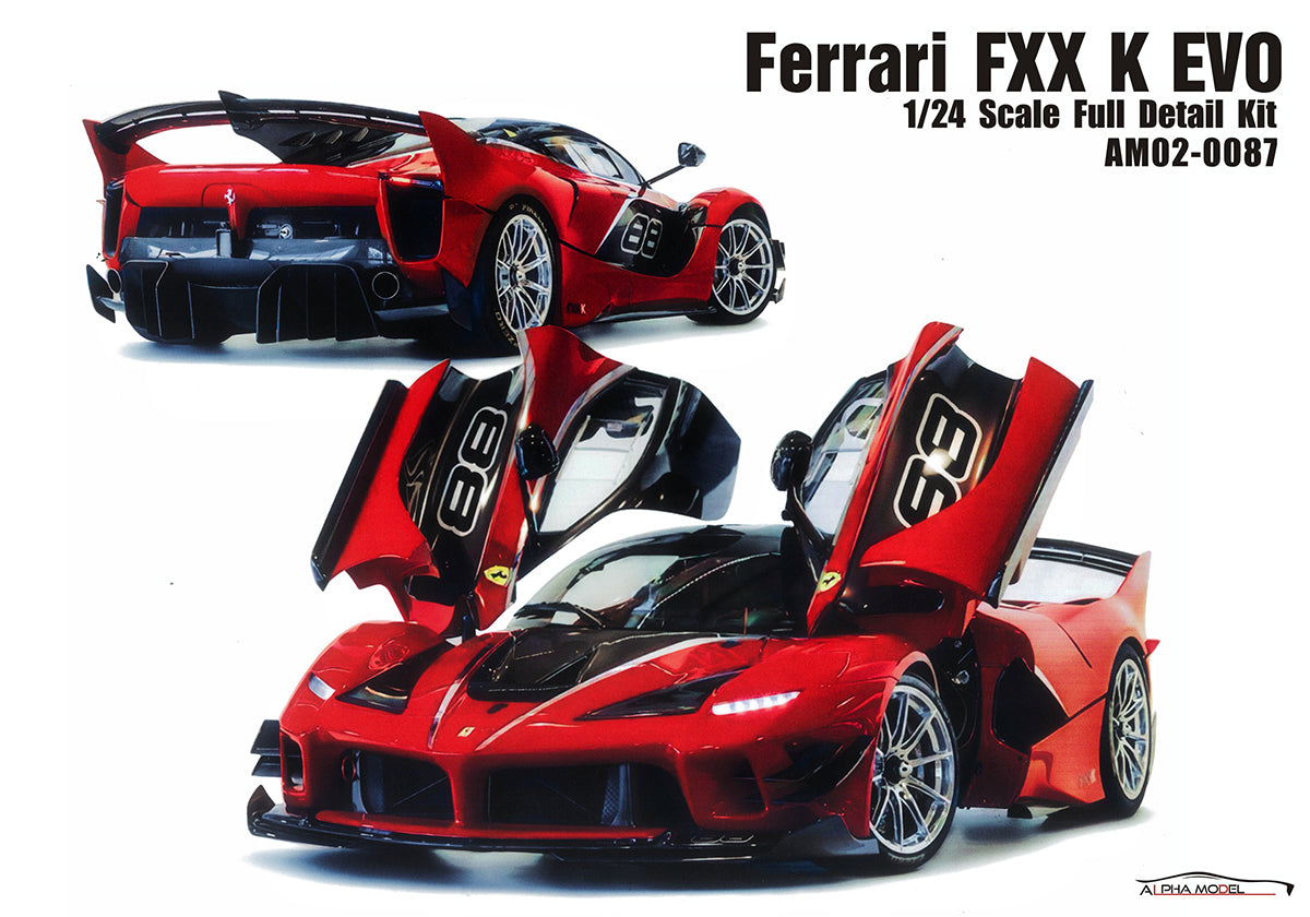Alph Model ALPHA MODEL car model kits collection - GPmodeling