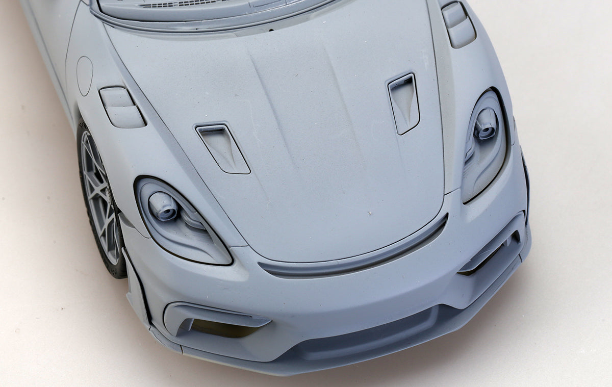 Alpha Model Porsche 718 GT4 RS - GPmodeling