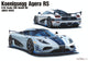 Alpha Model Koenigsegg Agera RS