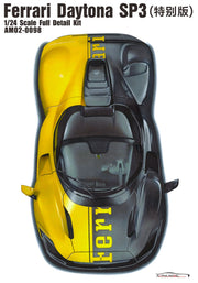 Alpha Model Ferrari Daytona SP3 (special decals)