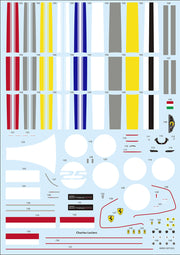Alpha Model Ferrari Daytona SP3 (special decals)