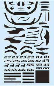 Alpha Model Ferrari Daytona SP3 (special decals)