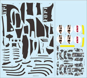 Alpha Model Ferrari Daytona SP3 (special decals)