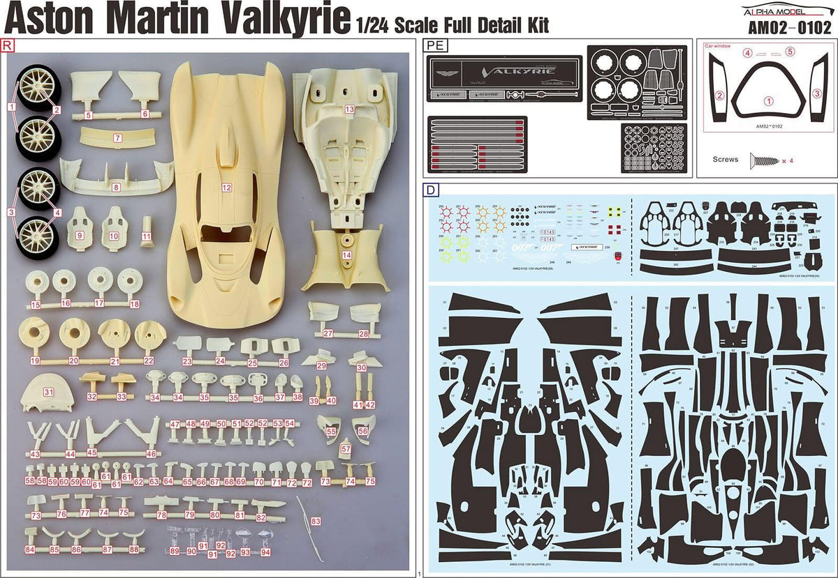 Alpha Model Kits – Premium Resin Car Model Kits | GPmodeling.shop