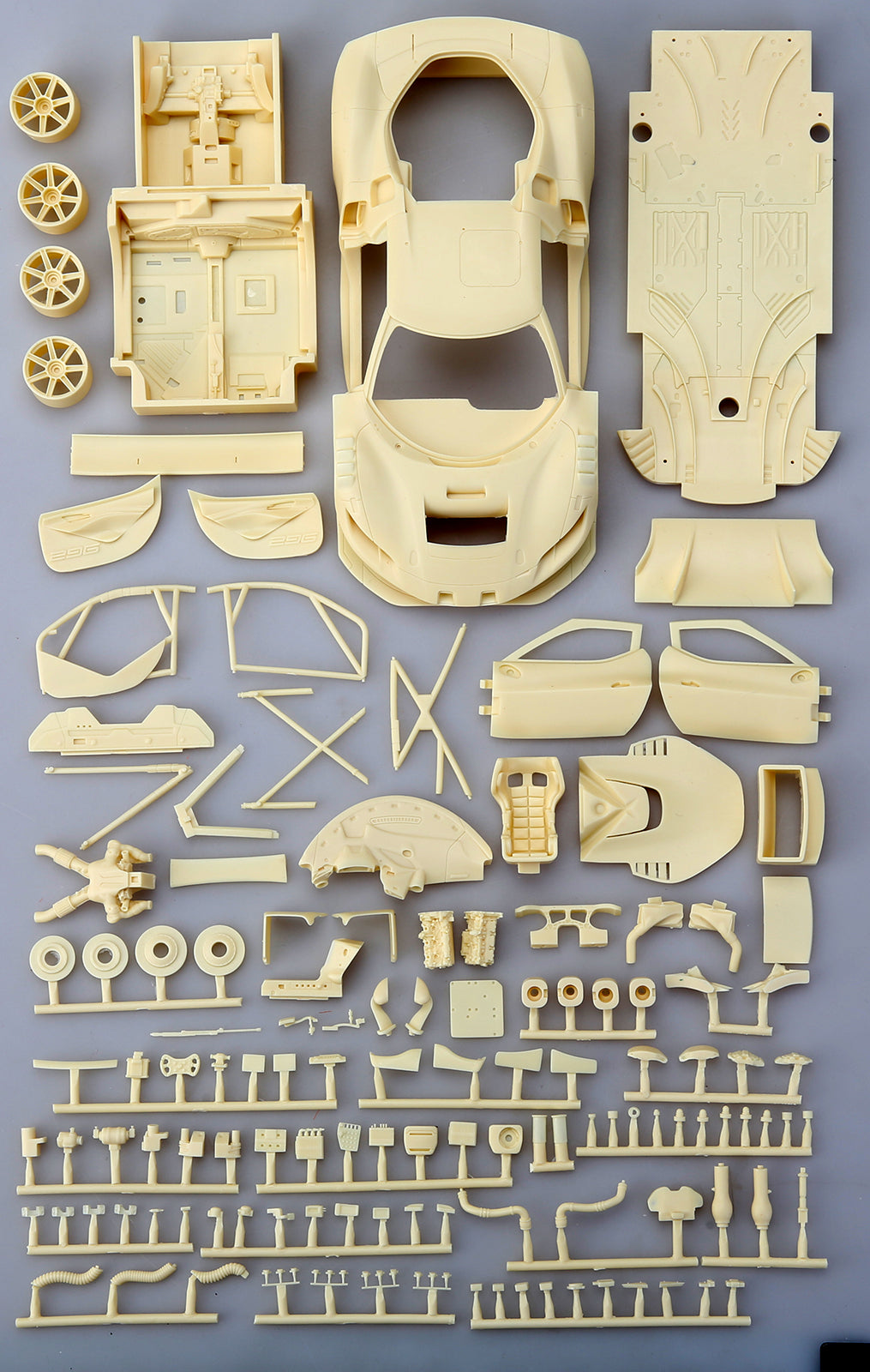Alpha Model Ferrari 296 GT3 VER. B - GPmodeling