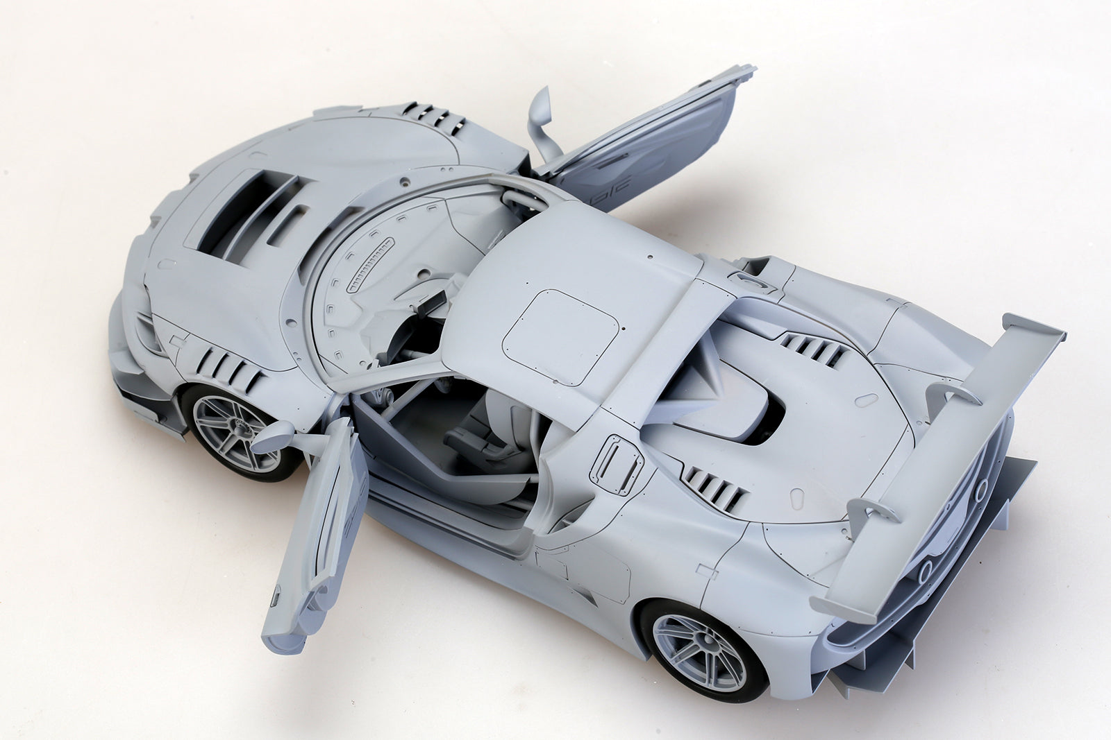 Alpha Model Ferrari 296 GT3 (MAX VERSTAPPEN) - GPmodeling