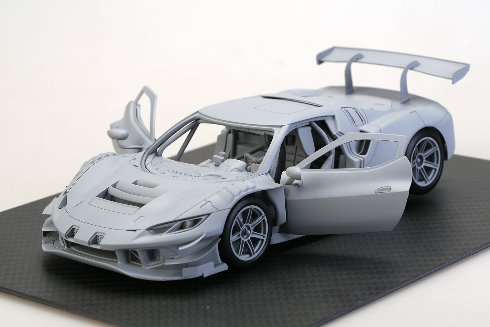 Alpha Model Ferrari 296 GT3 (MAX VERSTAPPEN) - GPmodeling